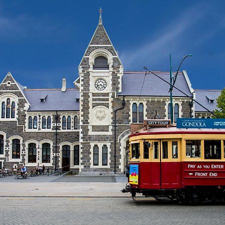 Inner City Luxury 2 Bedroom 2 Bathroom Christchurch Bagian luar foto