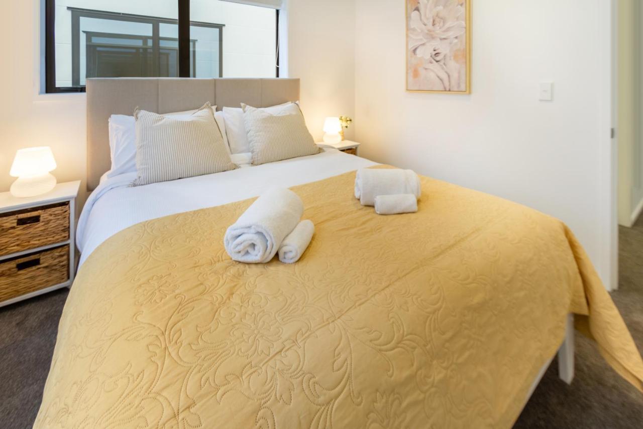 Inner City Luxury 2 Bedroom 2 Bathroom Christchurch Bagian luar foto