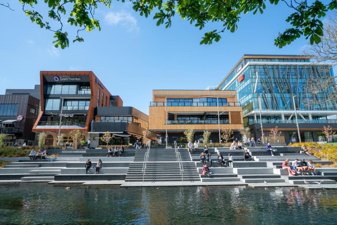 Inner City Luxury 2 Bedroom 2 Bathroom Christchurch Bagian luar foto