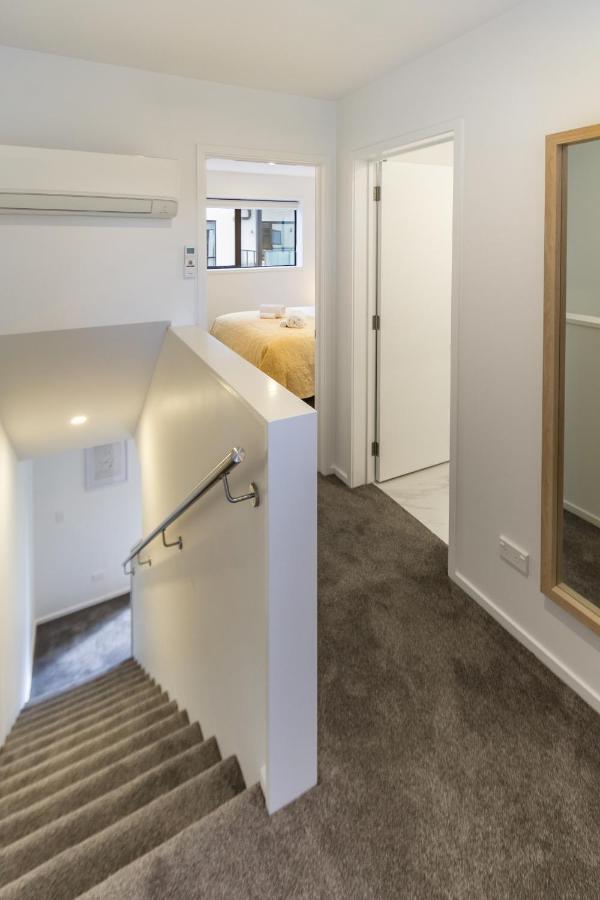Inner City Luxury 2 Bedroom 2 Bathroom Christchurch Bagian luar foto