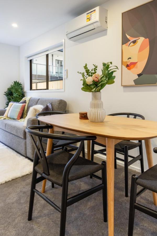 Inner City Luxury 2 Bedroom 2 Bathroom Christchurch Bagian luar foto