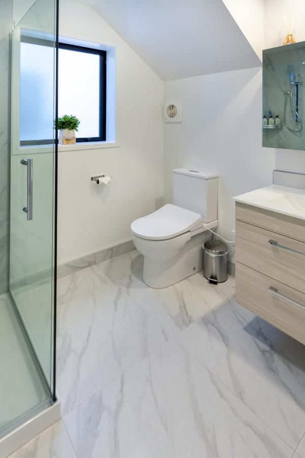 Inner City Luxury 2 Bedroom 2 Bathroom Christchurch Bagian luar foto