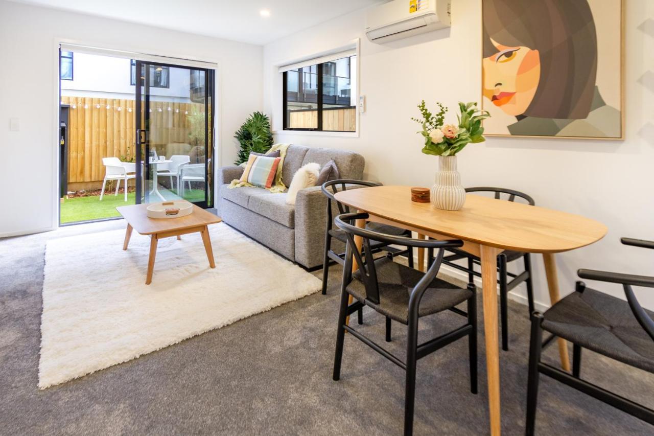 Inner City Luxury 2 Bedroom 2 Bathroom Christchurch Bagian luar foto