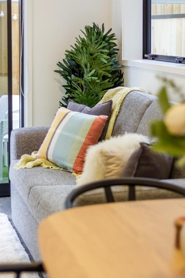 Inner City Luxury 2 Bedroom 2 Bathroom Christchurch Bagian luar foto
