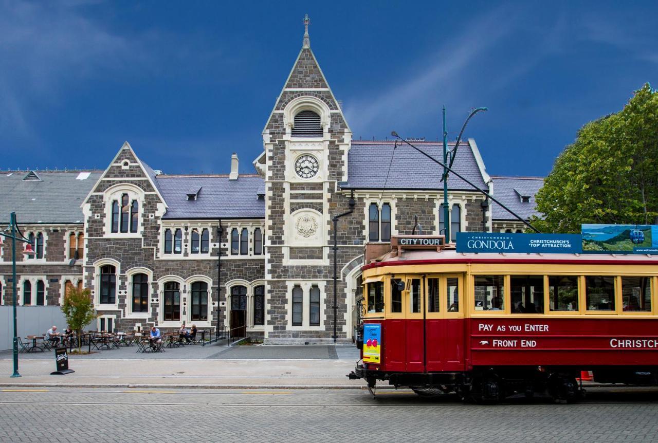 Inner City Luxury 2 Bedroom 2 Bathroom Christchurch Bagian luar foto